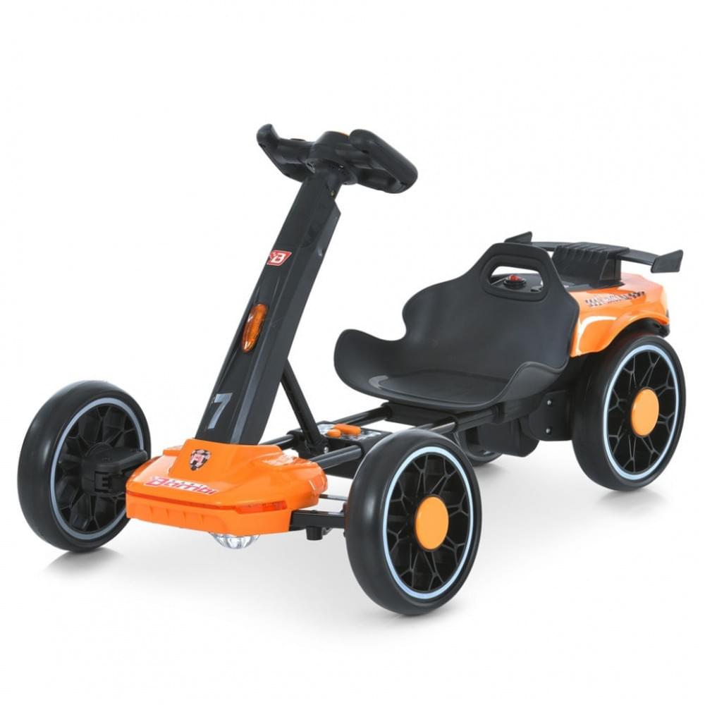 Дитячий електромобіль Електрокарт M 6145(A)EBR-7 до 30 кг