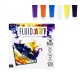 Набір креативної творчості "Fluid ART" FA-01-01-2-3-4-5, 5 видів FA-01-01