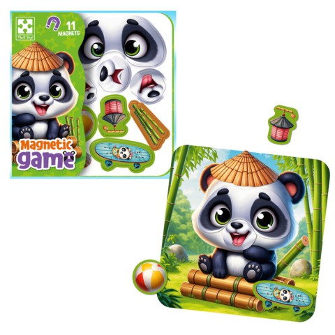 Гра розвиваюча "Емоції Пандочки" VT3220-06, 11 магнітів