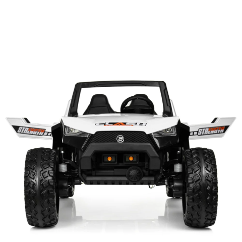 Дитячий електромобіль Джип Bambi Racer M 4170EBLR-1(24V) до 100 кг