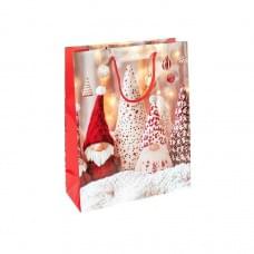 Пакет подарунковий "Новий Рік" 2575-2 розмір 32х44х11 см