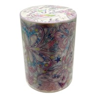 Набір декоративний скотч XM-JD2863(Violet) 6 см x 1,2 м