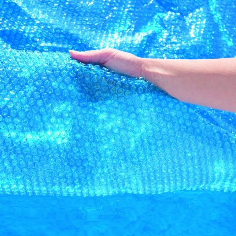 Теплозберігаюче покриття (солярна плівка) для басейну Intex 28016, 538-253 см