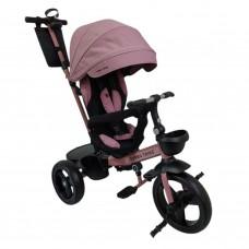 Велосипед дитячий триколісний MT 1001-1 Mauve Pink з батьківською ручкою