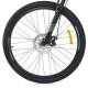 Велосипед SKD75 MTB 2605-1, 26 дюймів, сталева рама 16 Sunrun 24SP чорний