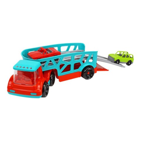 Дитячий іграшковий "Автовоз з машинками" 0938TXK