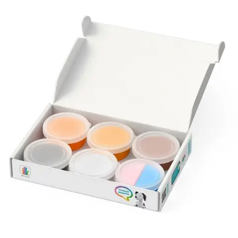 Набір пластиліну "Собаки-Друзі Далматинець Турбо, Лабрадор Ням-Ням, Бігль Вокі" ЛІПАКА 60058-UA01 самостійно твердіє