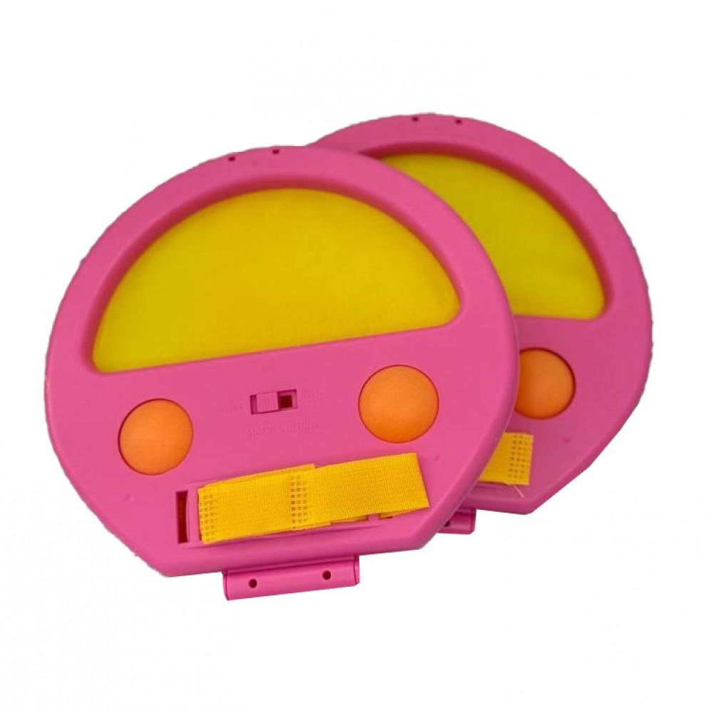 Детская спортивная игра MR 1500(Pink) 2 шт, мячик