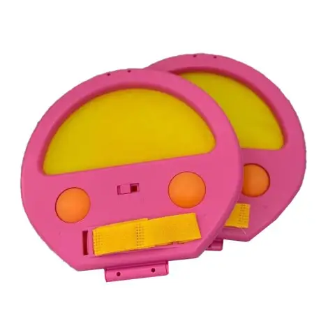 Детская спортивная игра MR 1500(Pink) 2 шт, мячик