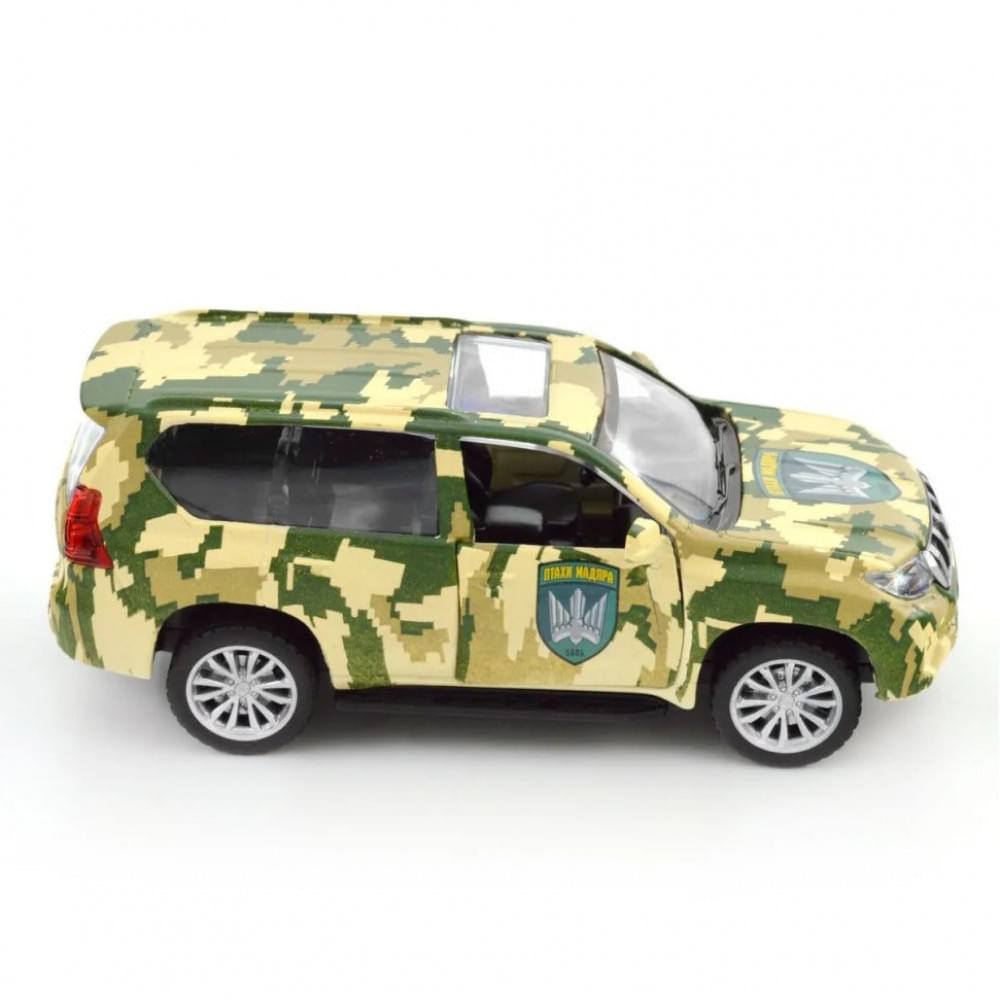 Автомодель серії «Шеврони Героїв» Toyota Land Cruiser Prado «Птахи Мадяра» TechnoDrive 250363M