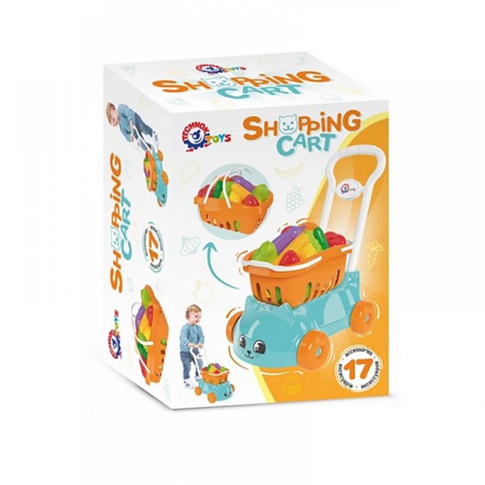 Дитячий візок для супермаркету 7570TXK