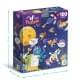 Дитячий пазл Шукай та знаходь "Шалений космос" DoDo Toys 300668, 100 елементів Дитячий пазл Шукай та знаходь "Шалений космос" DoDo Toys 300668, 100 елементів