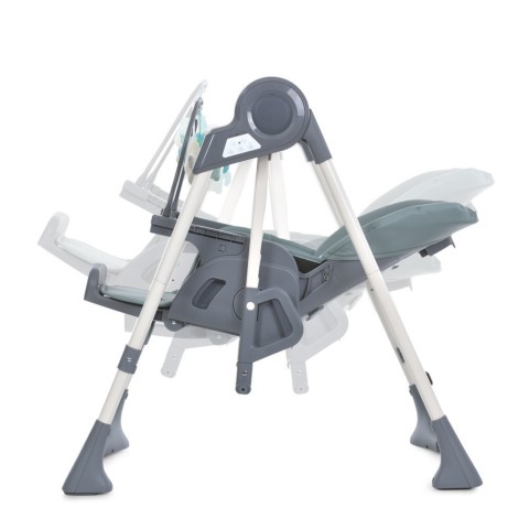 Стільчик-гойдалка для годування SWAN ME 1087-G Pale Green
