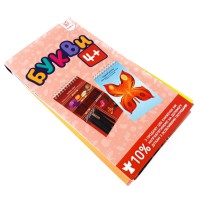 Навчальна книга Букви 4+ Грайки 123002