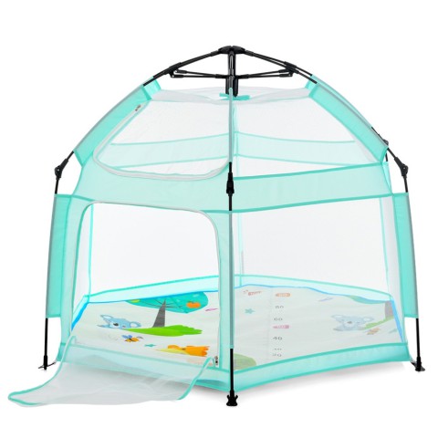 Дитячий манеж MR 1512 Dusty Green 146×127×110 см