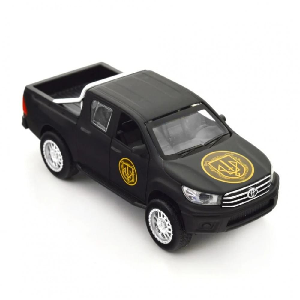 Автомодель серії «Шеврони Героїв» Toyota Hilux «Спартан» TechnoDrive KM6118