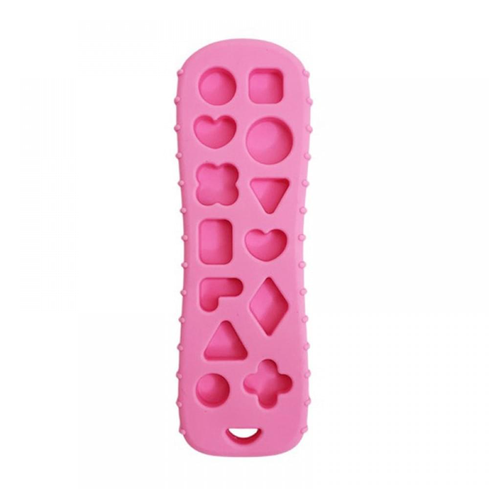 Силіконовий прорізувач "Пульт" MGZ-0424(Pink) рожевий