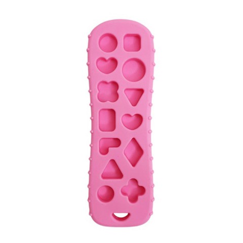 Силіконовий прорізувач "Пульт" MGZ-0424(Pink) рожевий