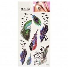 Тимчасове татуювання "Feathers Tattoo" 1020-HM902