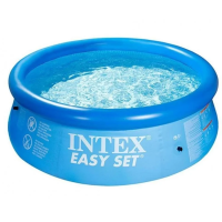Басейн сімейний "Easy Set" INTEX 28110 Басейн сімейний, наливний, 244Х76 см, 2 419 л (при заповненні на 80%)
