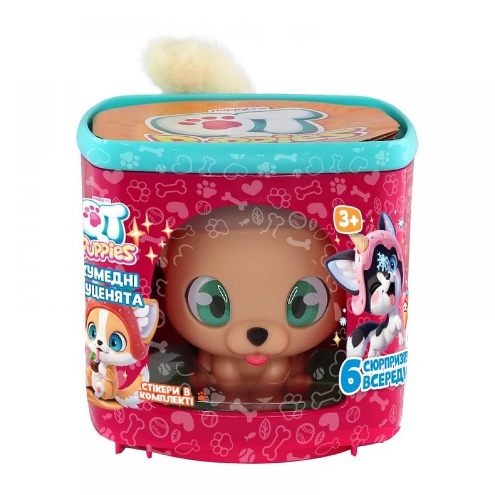 Дитячий ігровий набір "Цуценя Белла" 451000-3 фігурка, будиночок, аксесуари