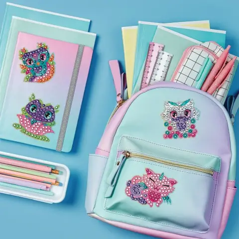 Набір для створення стікерів Космічні вихованці Nebulous Stars 11023 з алмазною мозаїкою