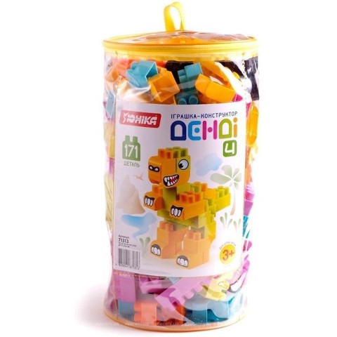 Дитячий конструктор "ДЕНДІ" - 4 71313, 171 деталі