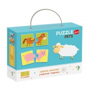 Дитячий пазл Улюблені Тварини DoDo 300115, 24 елемента