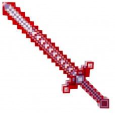 Дитяча іграшка Меч "Minecraft" MCR-M(Red) світлові та звукові ефекти