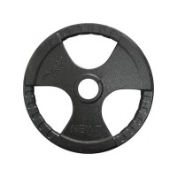 Диск важкоатлетичний з хватами TI-N-020, 20 кг