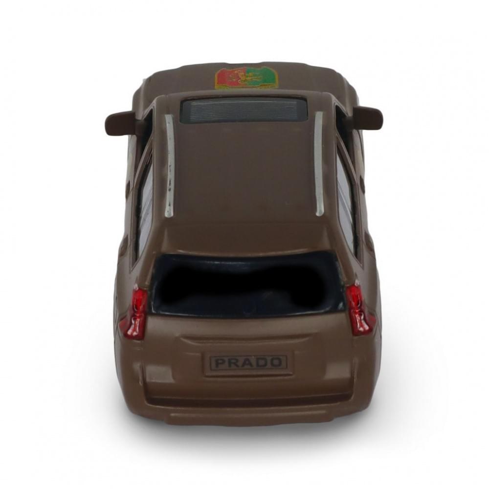 Автомодель серії "Шеврони Героїв" Toyota Prado "24 ОМБр" TechnoDrive KM618824