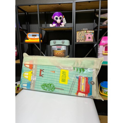 Термокилимок двосторонній Транспорт K6601-1, 120х180 см