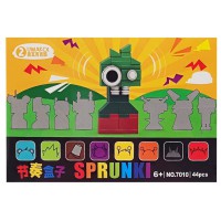 Дитячий конструктор Sprunki "Uwakcx" 7010-4, 44 деталі