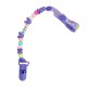 Тримач для пустушки Baby MGZ-0503 (Violet) 34 см