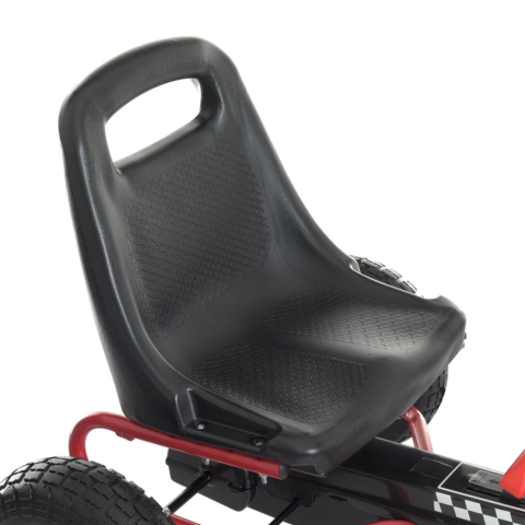 Велокарт дитячий Bambi kart M 0645(2)-3 червоний