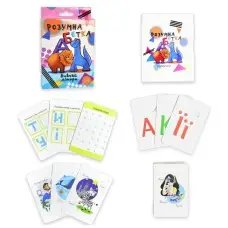 Настольная игра Strateg Умный алфавит обучающий укр 30273
