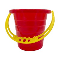 Дитяче відро для пісочниці "Середнє" S0009(Red) червоний 14 см