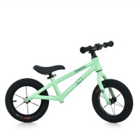 Біговел дитячий MBB 1045-12-2 колеса 12 дюймів, салатовий