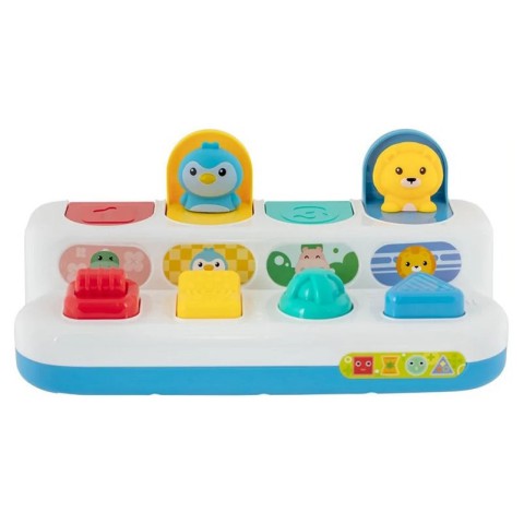 Дитяча розвиваюча гра-сортер "Кумедні хованки" Baby Team 8618