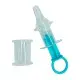 Дитячий Шприц-дозатор для ліків MGZ-0719(Turquoise) із мірним стаканчиком