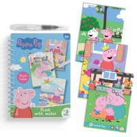 Дитяча водна розмальовка "Pig" 200645, 8 сторінок