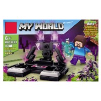 Дитячий конструктор "Minecraft" MG1303-3, 43 деталі