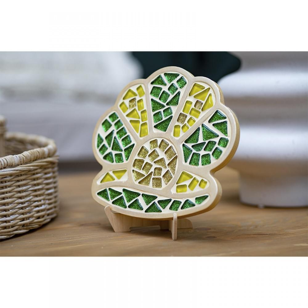 Дитячий набір для творчості кришталева мозаїка "Мушля" MA2003