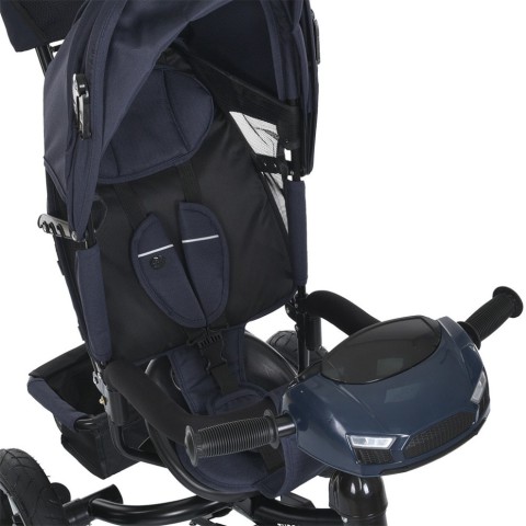 Велосипед дитячий триколісний MT 1006-9 темно-синій