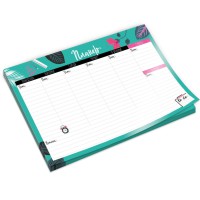 Планер тижневий VT9212-05, 20х14,3 см, 54 аркуші, українська