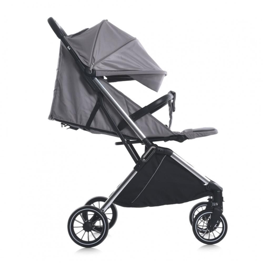 Коляска дитяча прогулянкова LINK ME 1129 Silver Striped