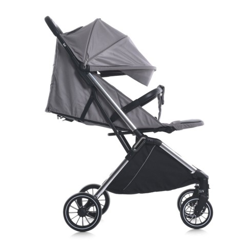 Коляска дитяча прогулянкова LINK ME 1129 Silver Striped