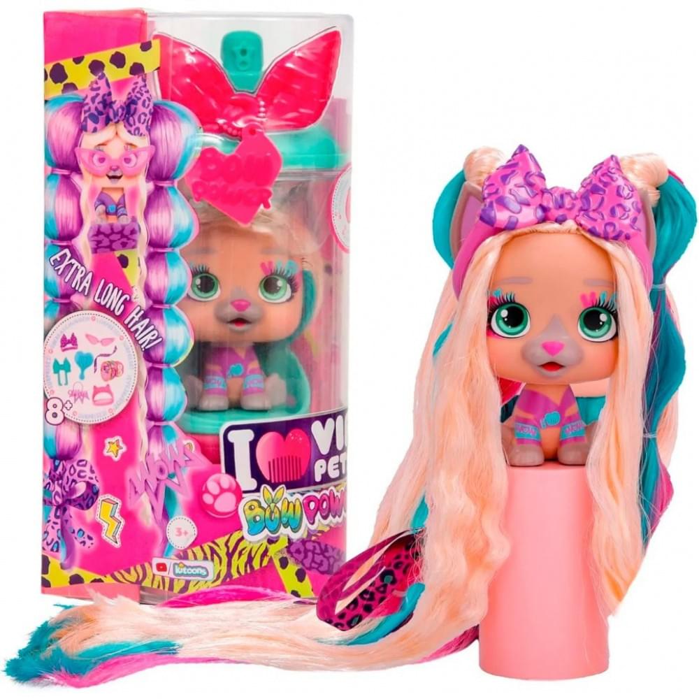 Модний улюбленець "Кім VIP Pets PETS S6 BOW POWER IMC 714793, волосся 30 см