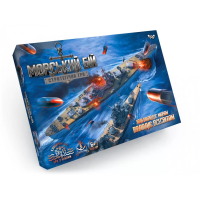 Настільна гра "Морський бій" G-MB-02 для 2-х гравців укр