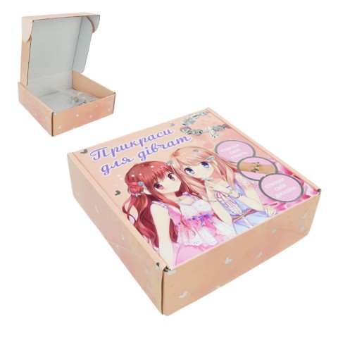 Набір для створення шарм-браслетів "Пандора" B4350(Blue) з підвісками